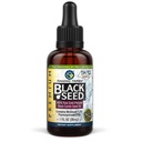 Amazing Herbs Premium Black Seed Oil - Gluten Free, Non GMO, Cold Pressed Nigella Sativa Aids in Digestive Health, Immune Support, Brain Function, Joint Mobility - 1 Fl Oz