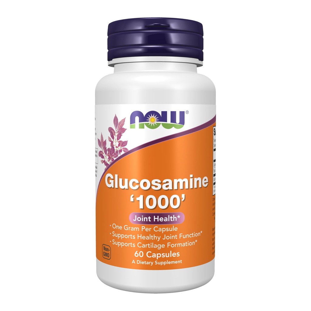 MAINTENANT les compléments alimentaires, la glucosamine '1000', avec la certification de supplément alimentaire UL, 1 g par gélule, 60 gélules
