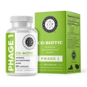 Phage de Fortitude intestinale 1 - Ultime Supplément Santé Gut, Total Restaurer Défense intestinale, Mélange de bactériophage breveté pour le soutien Gut, Digestion et système immunitaire santé, détruire les mauvaises bactéries