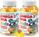 - Oui. MORITZ Omega 3 Gummies pour enfants (180 comtes), Omega végétalien3 Gummies pour enfants sans huile de poisson, vitamines pour la santé du cerveau et du coeur, Omega sans gluten 3 6 9