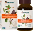 Himalaya StressCare complément à base de plantes, soutient le stress, le soutien énergétique, la relaxation, l'insomnie occasionnelle, Ashwagandha, Saint Basilic/Tulsi, Gotu Kola, non-OGM, végétarien, 240 capsules