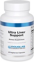 Douglas Laboratories Ultra Liver Support (en anglais seulement) Supporte le foie et le trac gastro-intestinal avec des nutriments lipotropiques et des ingrédients à base de plantes 60 Capsules