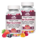 Fermes de campagne Soins des fibres Gommies prébiotiques, 6g de fibres par service, FOS de betteraves, santé digestive, soutient la régularité, saveur de fruits mélangés