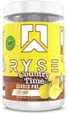 RYSE Charged Pre Workout Poudre - Country Time Lemonade - Pré-entraînement quotidien pour les hommes et les femmes avec 325mg de caféine, Beta Alanine et Citrulline pour pompe, focus et énergie - 30 portions