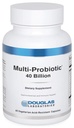 Douglas Laboratories Multi-Probiotique 40 milliards de dollars Fournit des probiotiques et des prébiotiques pour soutenir la microflore et l'immunité de Gut.