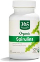 365 par Marché des aliments entiers, Spiruline 500mg, 100 ct