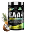 Recherche sur les nutriments Hydratation de l'EAA : AAE + BCAAs Powder : récupération musculaire, résistance, construction musculaire, endurance : 8G Acides aminés essentiels + électrolytes : Maui Twist Flavor 30 Servir