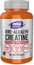 MAINTENANT Aliments Sports Nutrition, Kre-Alkalyn Creatine 750 mg, Mass Building*/Production d'énergie*, 120 gélules