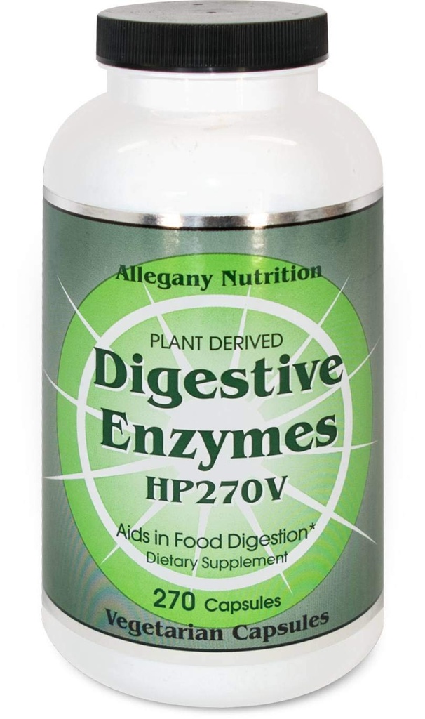 Enzymes digestifs HP - Capsules : 270 capsules