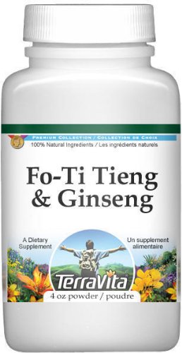 Fo-Ti Tieng and Eleuthero Combination Powder (4 oz, ZIN: 513956)