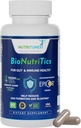BioNutriTics – Probiotiques ProBio LBS + EpiCor® postbiotique pour Gut Health, Immune Support Confort digestif à partir de gaz occasionnel et de ballonnement – 60 capsules
