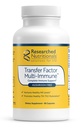 Facteur de transfert nutritionnel étudié Supplément colostrum multi-Immune - Soutien immunitaire sans champignons avec Zinc, Beta Glucan et Thé Vert - soutenu par la recherche clinique (90 capsules)