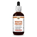 White Peony (Paeonia Lactiflora) Dry Root Tincture, All Natural, Vegan, Pure Liquid Extract - 2 fl.oz