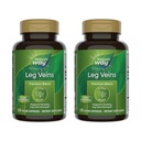 Nature's Way Leg Veins Support Blend, with Tru-OPCSTM, Vegetarian, 120 Vegetarian Capsules, Pack of 2
