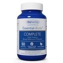 Groupe de recherche sur l'allergie Supplément complet essentiel-biotique - Probiotiques de haute puissance pour les hommes et les femmes, soutient la santé gustative et digestive, 50 milliards d'UCF, capsules végétariennes à libération différée - 60 Nombre