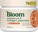 Bloom Nutrition Bovine Colostrum poudre avec vitamine B-12 pour la santé de Gut, le soutien immunitaire, la croissance des cheveux et le supplément de beauté