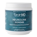Dr Amen BrainMD NeuroLink Powder - 114g - Soutient Mémoire, Focus et Concentration - Sans gluten - 30 portions