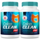 (2 Pack) Colon Clean Pro Capsules, Colon Clean Pro All-Natural Pills to Relieve Bloating, Colon Clean Pro Advanced Formula for Gut Health, ColonClean Pro Supplement, Reviews (120 Capsules)