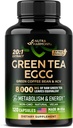 NUTRAHARMONY Capsules d'extrait de thé vert - 120 Capsules