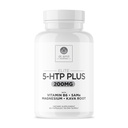 200 MG 5-HTP Elite avec extrait de racine de kava, magnésium et SAM-e pour maintenir un sommeil sain normal et créer un sentiment de bien-être - Supplément 5HTP avec vitamine B6 - 60 capsules, 30 portions