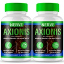 Nerve Axionis for Sciatica Capsules, Official Nerve Axionis Supplement Pills for Nerve Health Support - Maximum Strength, NerveAxionis All Natural Support to Maintain Healthy Nerves Reviews (2 Pack)