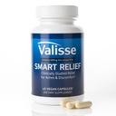Valisse Smart Relief Pea 600mg - Multi-Pathway Support Formula, Immune Balance, Calm Mind & Body, Joint Comfort & Mobility Support - 60 Capsules