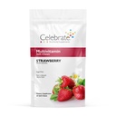 Celebrate Vitamins Bariatric Multivitamin Soft Chews - Essential Vitamins & Minerals, Sugar & Gluten Free - Gastric Bypass & Sleeve Gastrectomy Supplement - Strawberry (60ct)