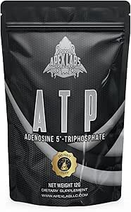 L'adénosine Triphosphate soutient l'énergie cellulaire et la santé mitochondriale (0,4 once)