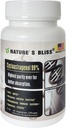 Nature'sbliss Stomach Acid Protected & Super-Absorption Cycloastragenol 99%, Made in USA, 5mg, 30caps