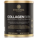 Nutrition Essentielle Collagène Peau - Peptides de collagène hydrolysés, avec acide hyaluronique, silicone et biotine - Cheveux, peau et ongles - Neutre - 11,9 oz (30 portions)