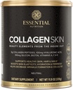 Nutrition Essentielle Collagène Peau - Peptides de collagène hydrolysés, avec acide hyaluronique, silicone et biotine - Cheveux, peau et ongles - Neutre - 11,9 oz (30 portions)