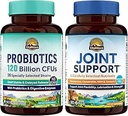 Vitalitown Probiotic + Glucosamine Chondroitine MSM Bundle (paquet de 2).