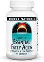 Source Naturals Acides gras essentiels complets Oméga 3,6,9 Complexe EFA, 60 Softgels
