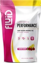 Performance fluide - faible teneur en sucre carburant boisson de sport mélange avec électrolytes, tous les ingrédients naturels, sans gluten pour avant ou pendant l'exercice (Lémonade framboise, 30 portions)