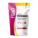 Performance fluide - faible teneur en sucre carburant boisson de sport mélange avec électrolytes, tous les ingrédients naturels, sans gluten pour avant ou pendant l'exercice (Lémonade framboise, 30 portions)