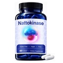 Nattokinase 10800 FU Per Serving, Nattokinase with Fermented Soy Extract Activity, Vegan, Vegetarian Friendly, Non-GMO, Gluten Free