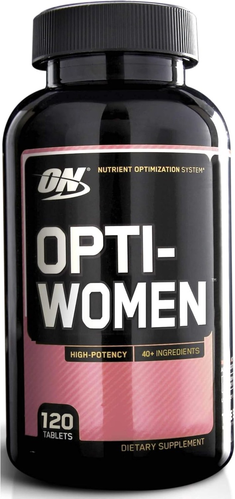 Optimum Nutrition 120 Opti-Femmes Femme Multivitamine Optiwomen Capsules