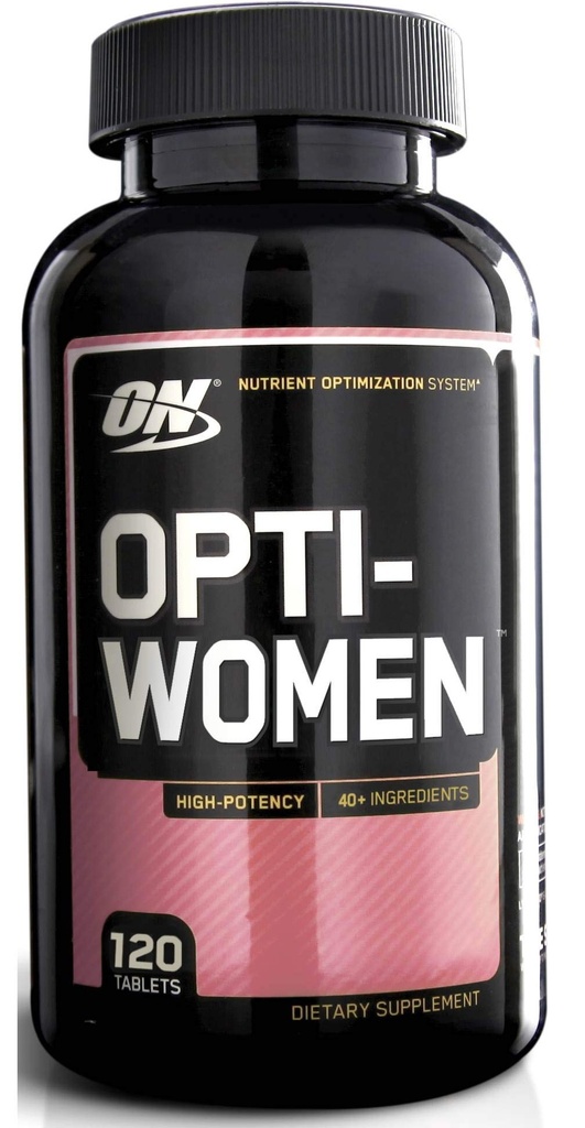 Optimum Nutrition 120 Opti-Women Women's Female Multivitamin Optiwomen Capsules