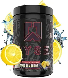 Projet de Ryse: Poudre de pompe Blackout, Puissance, Endure, Betaine Anhydre et formule de nitrate NO3-T pour la pompe max. 25 portions (Lémonade électrique)
