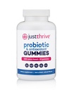 Just Thrive Probiotic Gummies - Kids, Men, and Womens Probiotic - for Digestive and Overall Health, 90 Count