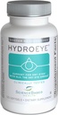 ScienceBased Health HydroEye Dry Eye Supplement – Formule testée cliniquement avec GLA, EPA et DHA – Support pour le confort des yeux et les pellicules – 120 Softgels