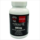 TOUGH-N-TONE Premium Grade Vitamin C, 500mg of Essential Vitamin C from Branded PureWay-C® in a Vegetarian Capsule.