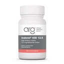 Supplément Iodoral Optimox 12,5 mg - Supplément d'iode, soutien thyroïdien pour les femmes et les hommes, pilules de solution Lugol, comprimés d'iodure de potassium, complexe minéral quotidien - 180 Compte