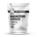 C'est juste - Citrate de magnésium en poudre, 15oz, Supplément de magnésium non-OGM, non aromatisé (15oz / 129 portions)