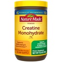 Nature Made Micronized Creatine Monohydrate Powder 5 g per Serving, Unflavored Drink Mix Powder, Muscle Support, 450 g, 90 Day Supply (Pack of 6)