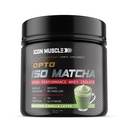 Opto Iso Matcha Vanilla Latte | Matcha Green Tea | Whey Isolate Powder | Protein Powder | Amino Acids | Matcha Supplement | Antioxidants | 25g Protein | 1 lb