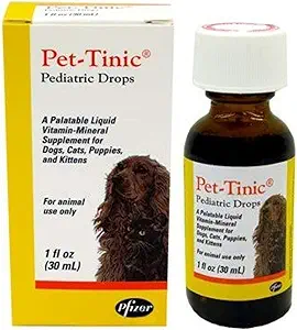 Les gouttes pédiatriques pour chiens, chats, chiots et chatons, 1 oz (30 ml) par inconnu