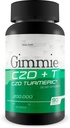 Gimmie CZD + T - Notre meilleur supplément CDZ Vitamine C D et Zinc Plus Turcuma de magnésium et plus - Soutien immunitaire à haute puissance avec vitamine C et D - Nos meilleures pilules immunitaires Nature Vitamine D Zinc C Meilleur
