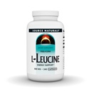 Source Naturals L-Leucine, Energy Support*, Supplément d'acide amino essentiel de forme libre pour le support énergétique - 240 capsules