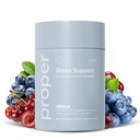 Proper, The Blues Sleep Aid – Nutrient-Dense Superfood Powder with + Melatonin, Magnesium, L-Theanine, GABA, Valerian Root & Tart Cherry – Calm Supplement for Nighttime Relaxation & Sleeping